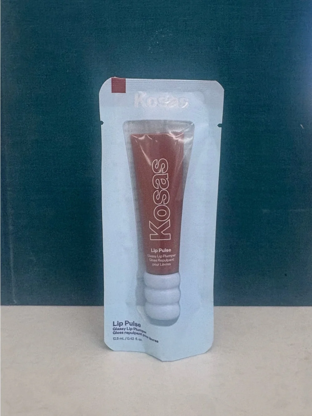 Kosas Lip Pulse Lip Plumper Gloss - Sixth Sense - Sheer Warm Beige - MSRP $25